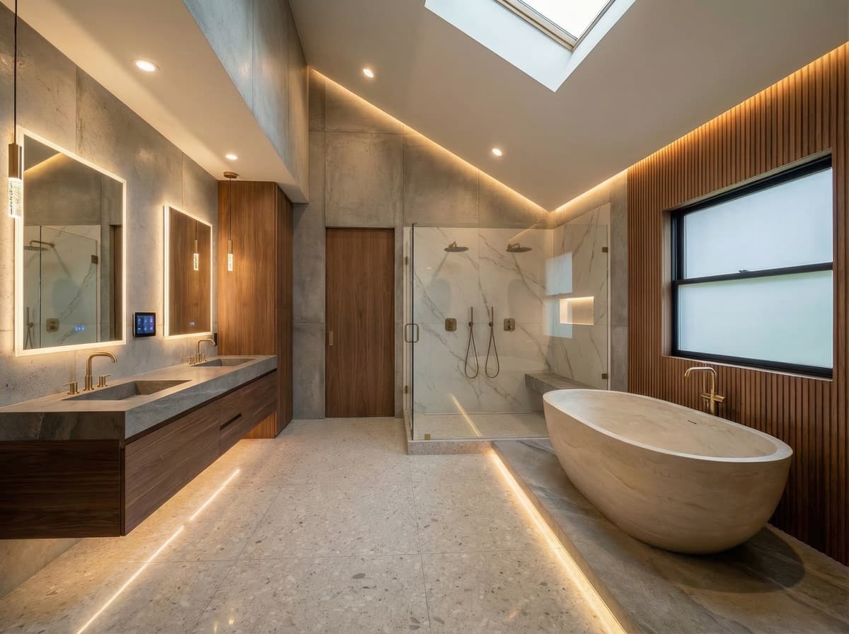 After a home remodeling job