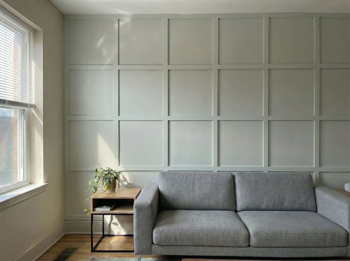 After a painting job