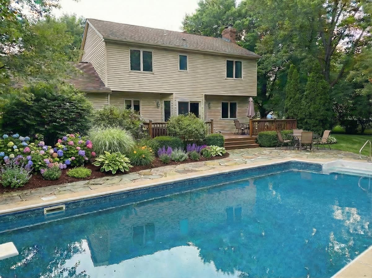 After a pool service job