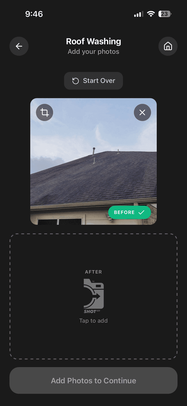 Before & After Photos screenshot