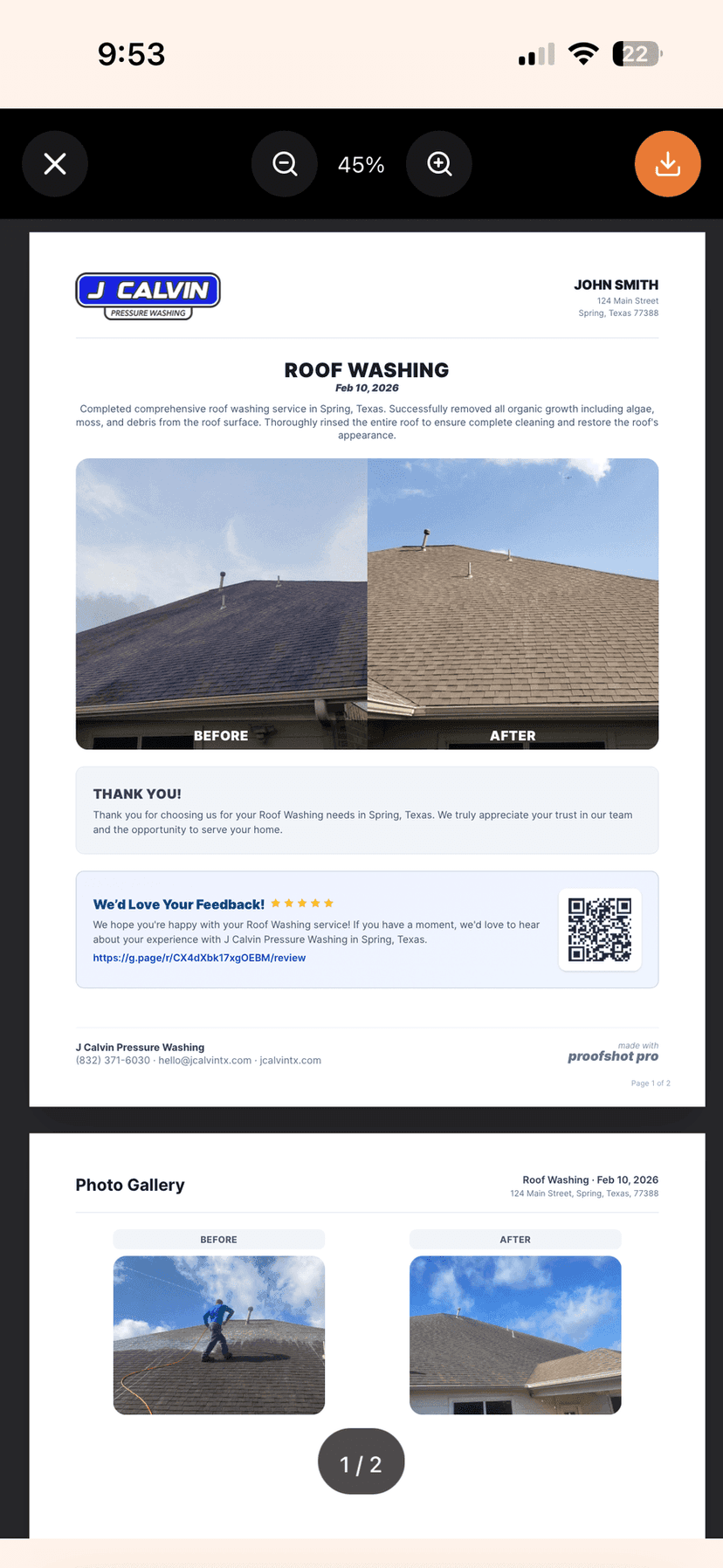 Impress Property Managers screenshot
