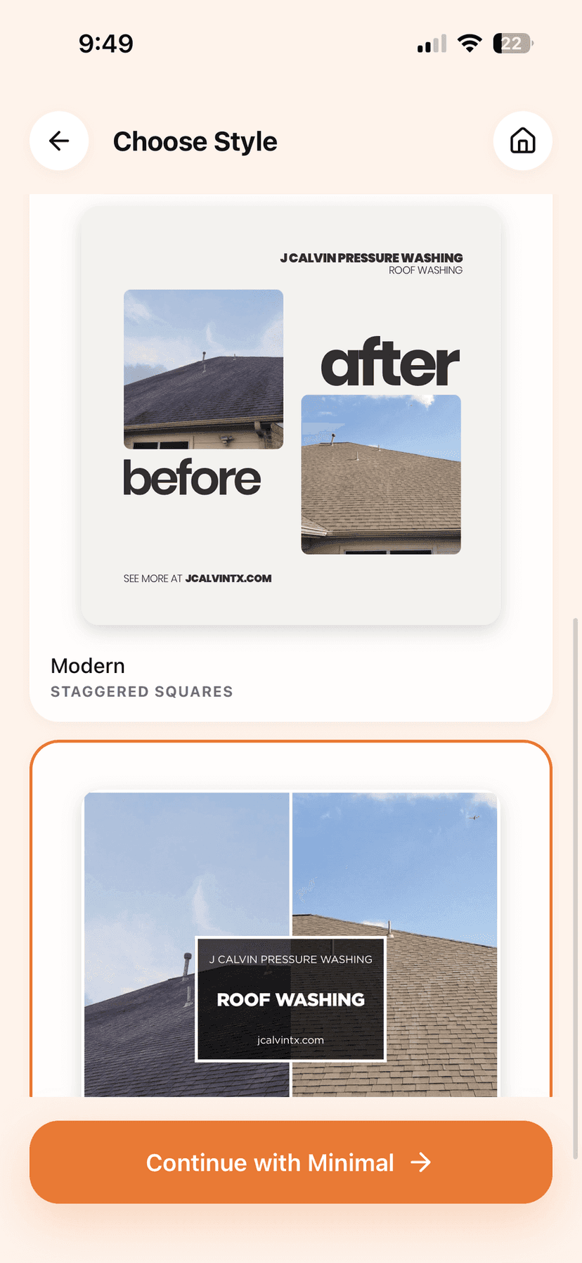 Document Move-Out Cleans screenshot